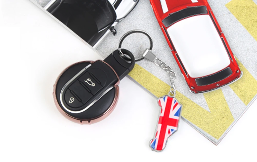 Брелок для ключей для мини Купера JCW One S R50 R52 R53 R55 R56 R60 R61 F54 F55 F56 F57 F60 аксессуары для автомобиля