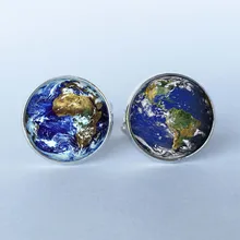 VERDVE, новинка, 1 пара, мужские запонки, высокое качество, запонки с мировым шаром, запонки в виде карты, женские, мужские, серебряные запонки