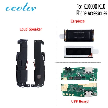 

ocolor For Oukitel K10 USB Port Phone USB Plug Charger Board With Flex Cable PCB Loud Speaker Earpiece For Oukitel K10 Phone