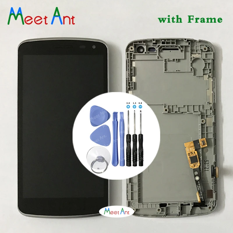 

High Quality 5.0'' For LG K Series K5 X220 X220MB X220DS LCD Display Screen With Touch Screen Digitizer Assembly + Tool