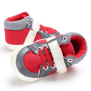 

New Casual Kids Children Shoes High Quality Baby Shoes Mother Care Leisure Sports Baby Shoes Red White Deep Blue