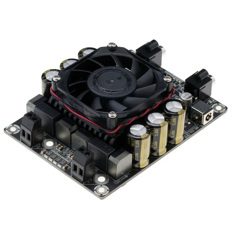 G 041 2*200W TAMP двухканальный цифровой усилитель мощности класса D HiFi плата высокой
