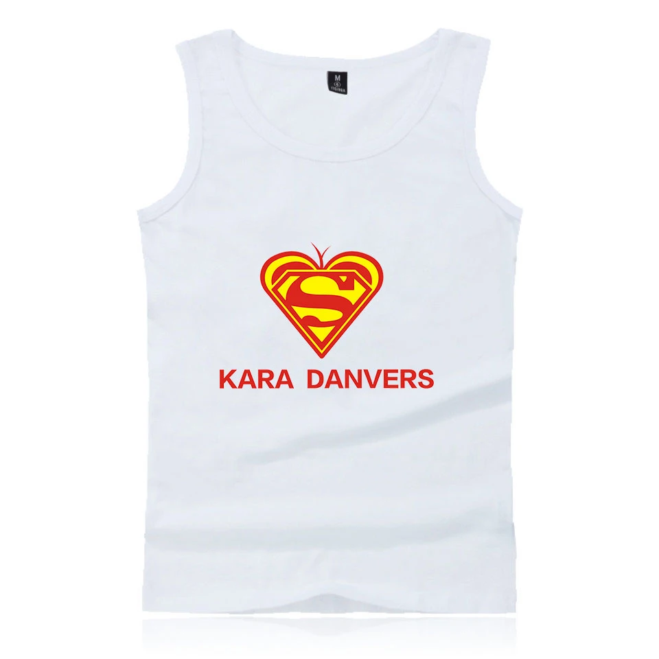 KARA DANCERS Print Tank Tops Sleeveless Men Casual Fashion Comfortable Hot Sale Summer Clothing High Quality