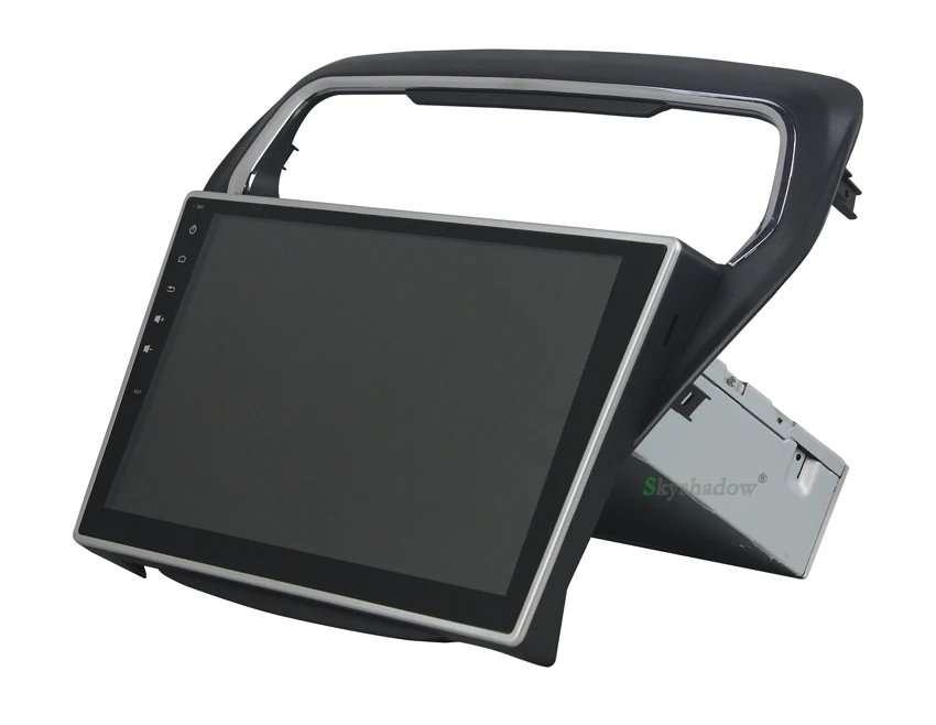 Top Car DVD Player DSP Android 9.0 4G RAM 8 core GPS Goolge map RDS Radio wifi Bluetooth 4.2 DVR camera TV For Ford ESCORT 2014 2015 3