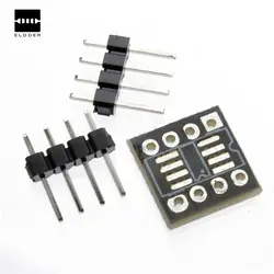 Новый DIY электрический блок высокого качества SOP8 SO8 SOIC8 к DIP8 адаптер PCB SMD конвертер плата