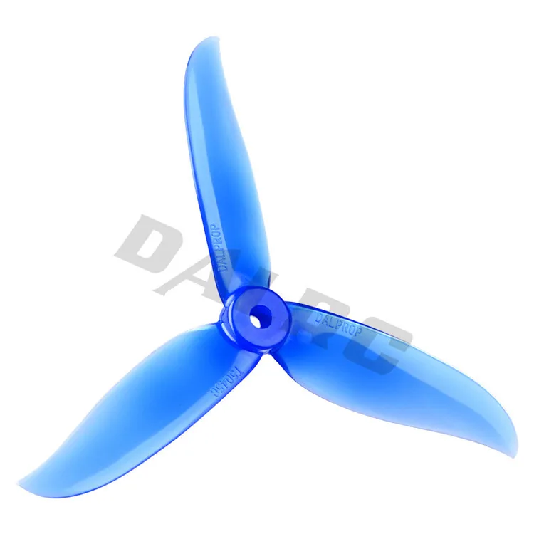 

24 pcs / 12 pair DALPROP CYCLONE T5045C T5045BN 5045 3 Blade propeller for QAV-R 220 QAV250 210 GEP-TX RC FPV Drone Quadcopter