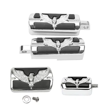 

Brake Pedal Pad + Footrest Pedal + Shifter Peg For Harley Softail FX Dyna XG XL Model