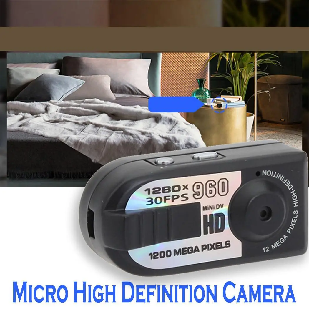 New Mini Camera Wifi DV Camcorder Recorder 60 minutes 4:3 Infrared Night Vision recording function Small | Электроника