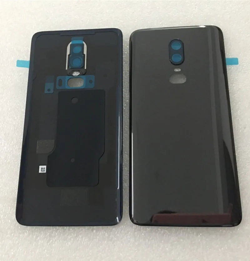Back Panel Oneplus Glass Case For OnePlus /1+6 Battery Back Door