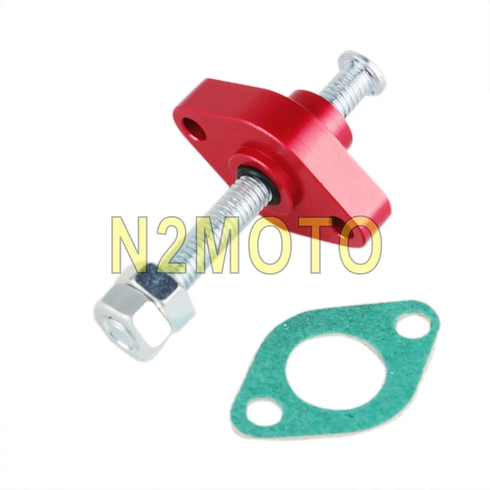 CNC Aluminum Manual Cam Chain Tensioner for Honda CRF 150R 250R 450R