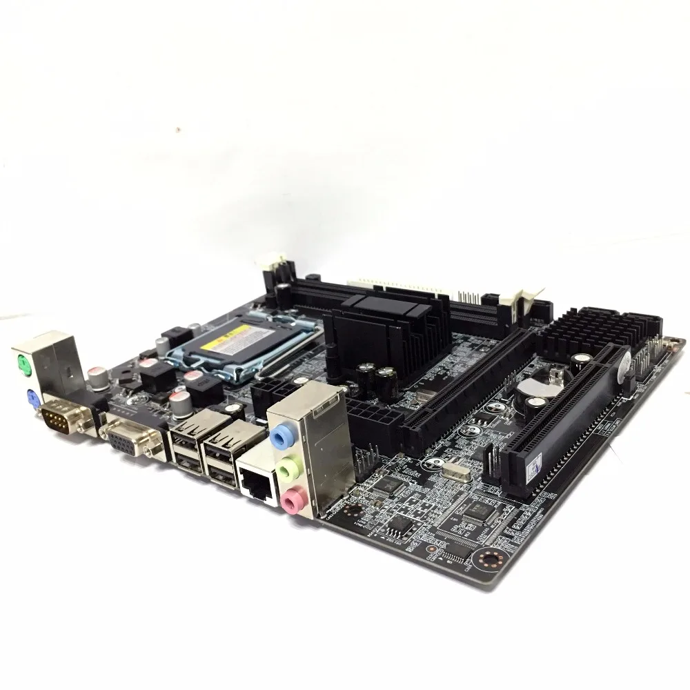 Intel чипсет G41 PC LGA775 материнская плата для настольного компьютера DDR3 двойной USB 2 0 LGA
