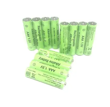 20 шт новая батарея AAA 2200 mah 1,5 V Щелочная AAA аккумуляторная батарея для дистанционного управления игрушечная лампа Batery