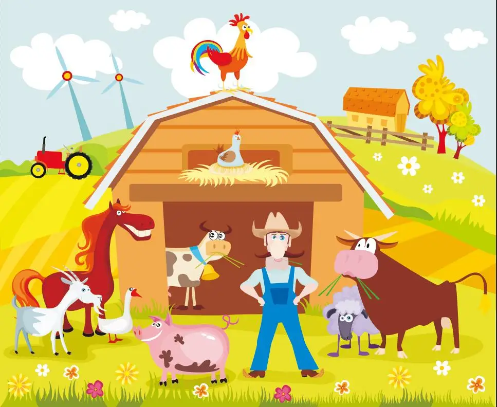 Granja juego