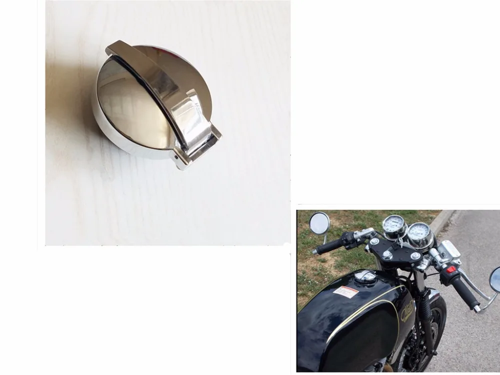Винтажная Крышка для бензобака мотоцикла GN1205 GN250|lock t|lock gas caplock vintage |