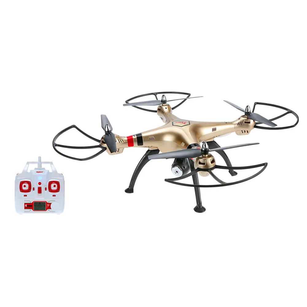 

Original Syma X8HC 2.0MP HD Camera RC Quadcopter with Altitude Hold and Headless Mode