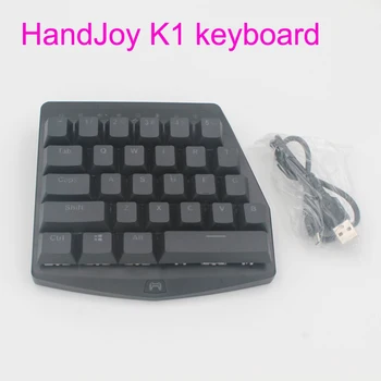 

Black Handjoy K1 Mobile Games Mouse Keyboard Keypad Converter for IOS/Android/PC