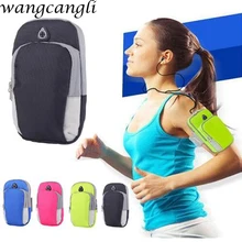 5,5 дюймовые чехлы для телефонов для Apple iPhone 7 plus 8 plus 6s plus 6 plus, Спортивная наплечная сумка, сумка на руку, чехол для ремня, сумка для бега и тренировок