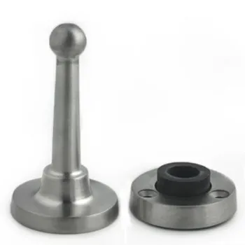 

modern simple Stainless Steel Wood/ Glass Door stopper door catches and door closer , door hardware fittings