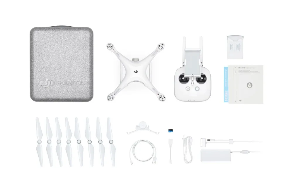 In Stock For Xmas| DJI Phantom 4 Pro Drone With 4K HD Video,30 MINS Flight Time, 7 KM Control Range