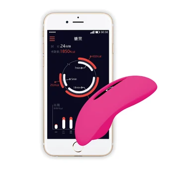 Magic Motion APP Smart Vibrator Wearable Vibrating Panties Sex Toy Wireless Control Candy Clitoris massage for Woman Stimulator 1