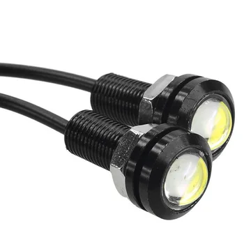 

Motorcycle Signal Bulbs LED Eagle Eye Lights COB Car Fog Light Reverse Turn DC Water-proof