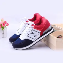 New 574 Original Running Shoes for Men Women Summer Breathable Lightweight Sports Shoes Black Red Male Gym Outdoor