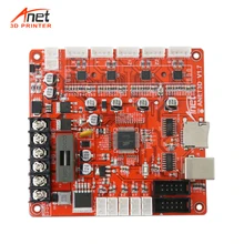 Atualizado V1.7 Motherboard Placa Principal Placa Lógica Para Controle Da Impressora Reprap Mendel i3 para A8 Anet 3D A6 E10 E12 e16 3D impressora(China)