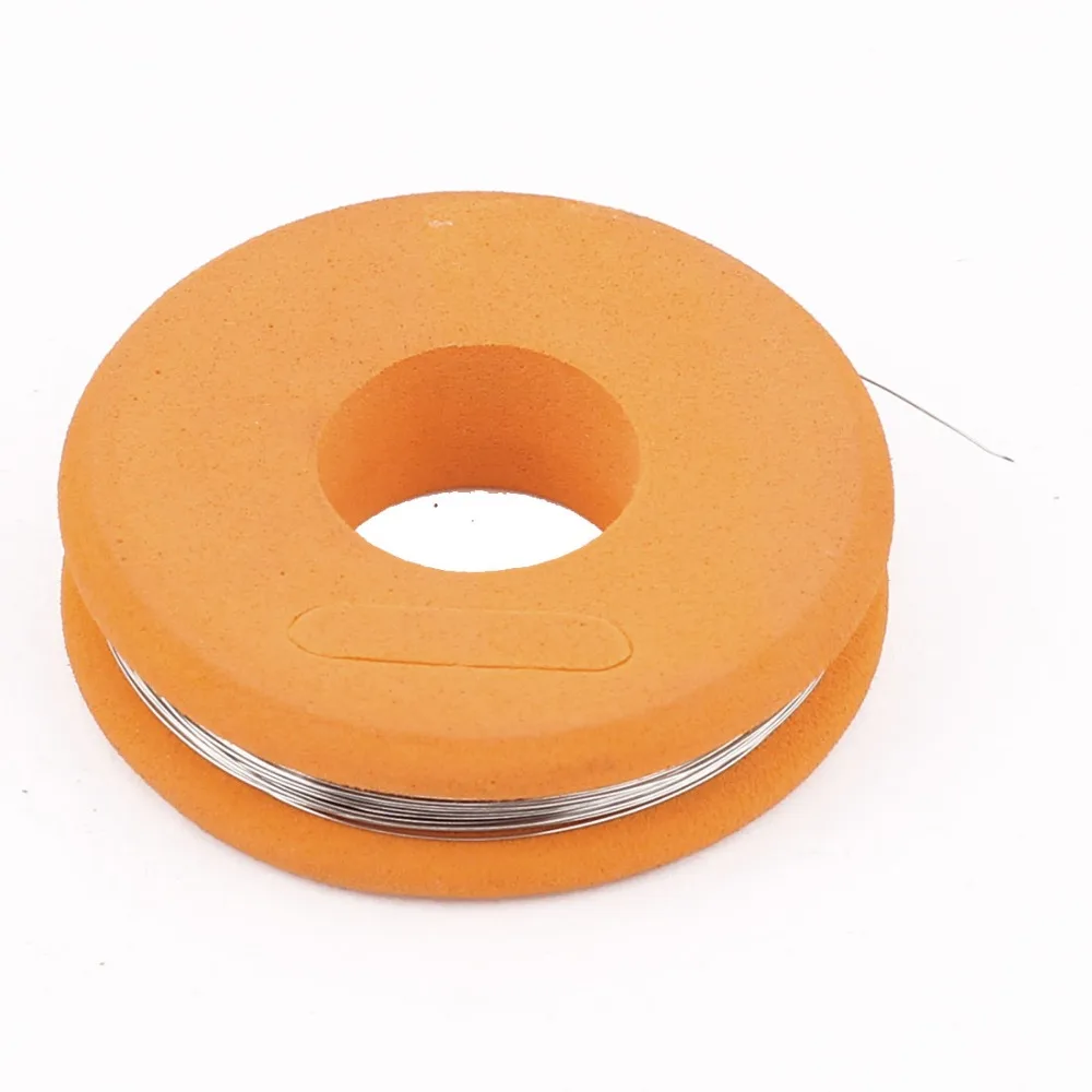 

UXCELL 10Meter/33ft Constantan 0.2mm Average Wire Diameter 32 Gauge AWG 4.7 Ohms/ft Resistance Heahter Wire for Frigidaire