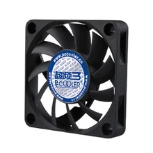 Pccooler F62 6 см Компьютерный Вентилятор тихий 12 V Ультра-тонком 10 мм Процессор охлаждающий вентилятор 60 мм корпус ПК 3pin Вентилятор охлаждения