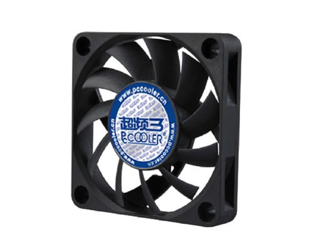 Pccooler F62 6cm computer case fan quiet 12V ultra thin