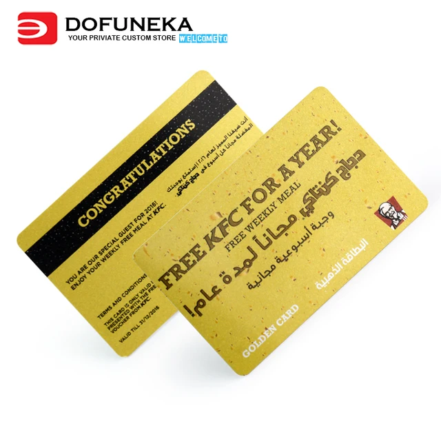 membership cards