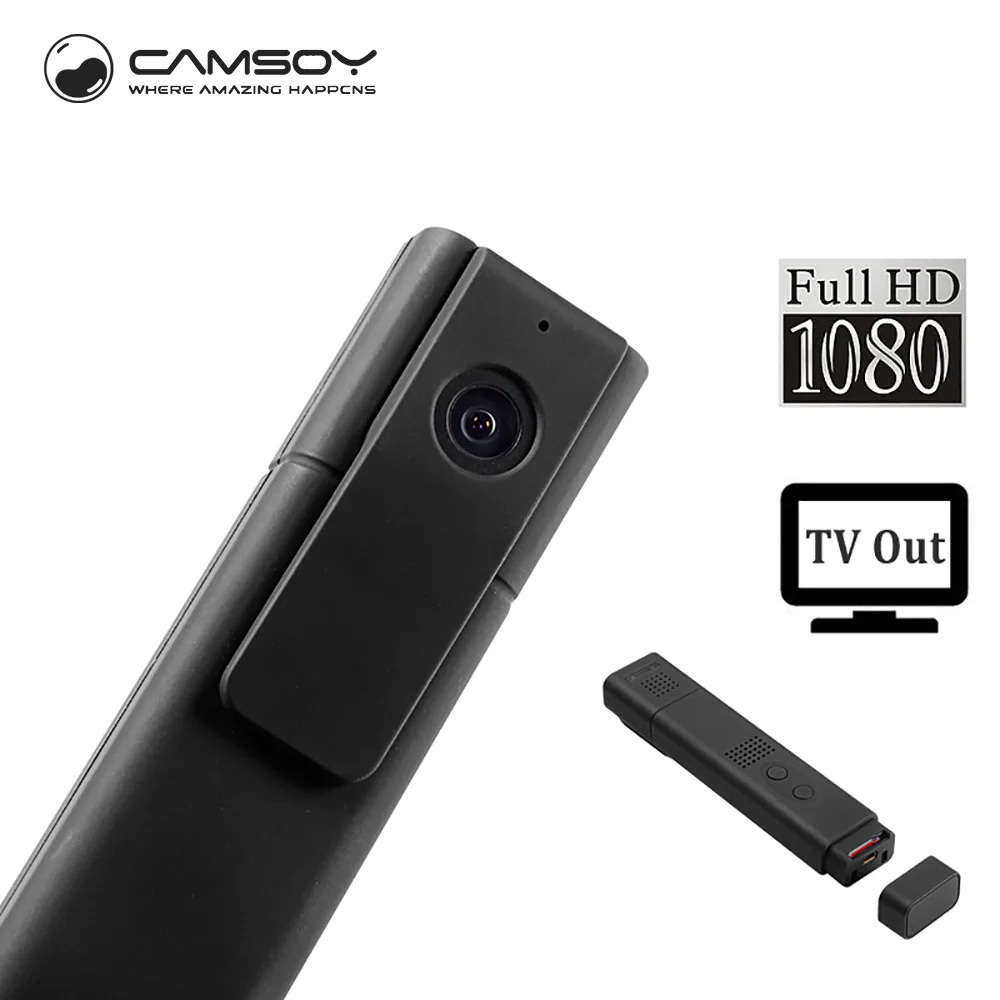 

T190 Secret Camera Full HD 1080P H.264 Micro Pen Camera Working During Charging Mini DV DVR Kamera Camcorder Voice Recorder
