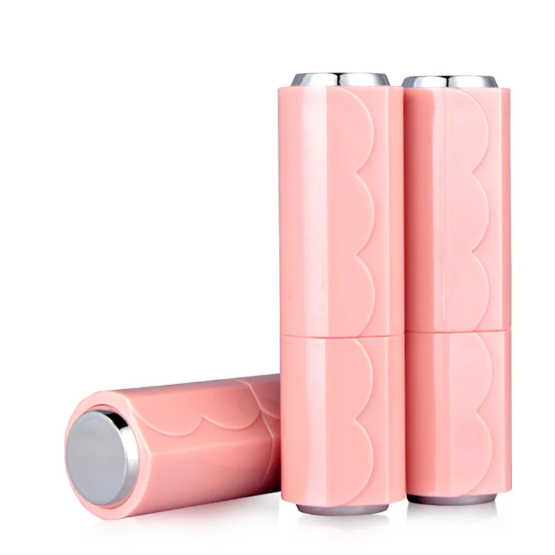 Beauty Stick Bottle Lips Balm Bottle Refillable Bottles Pink Empty