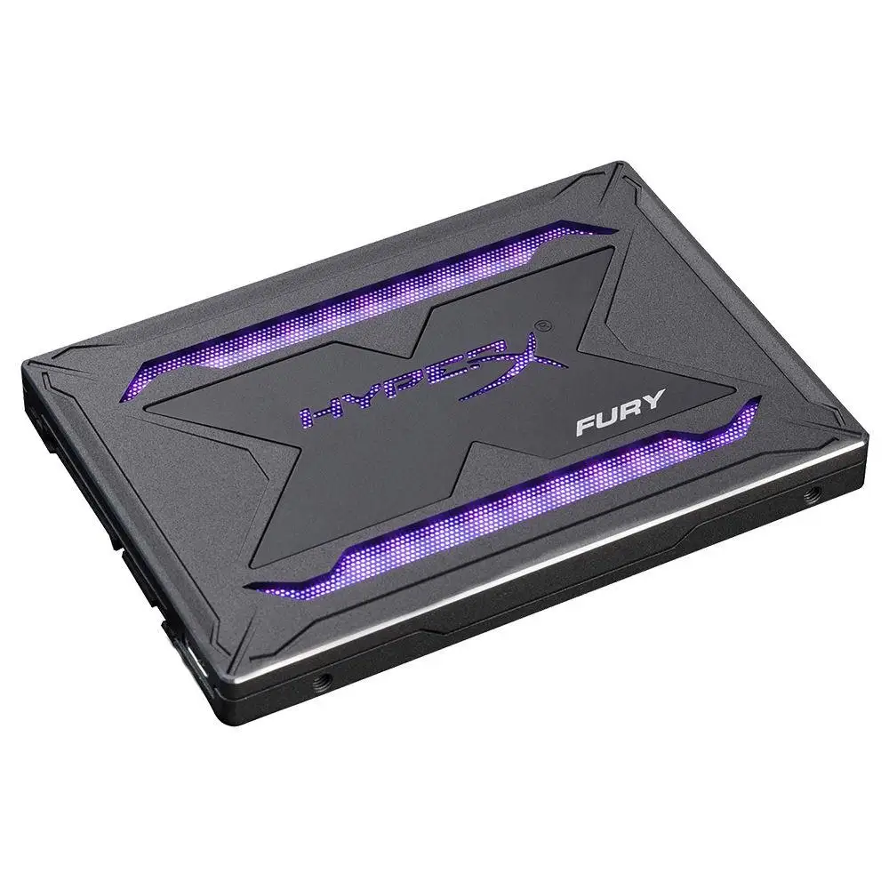 Оригинальный Kingston HyperX Fury серии Lightning 960G SATA3 цветная (RGB) Твердотельный накопитель