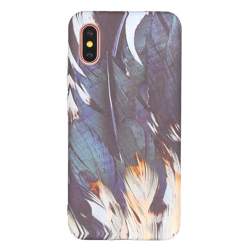 

Vintage fossil feather Hard Shell case cover For XIAOMI MI9 MI9SE MI8 MI8SE MI8LITE MIX3 MIX2S MI6 A2