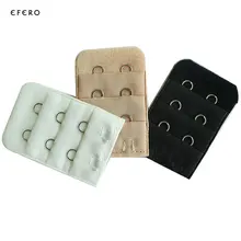 5 шт., Женский удлинитель для бюстгальтера с 3 рядами, 2 крючка, пояс для бюстгальтера, Сменное мягкое женское нижнее белье, швейные инструменты