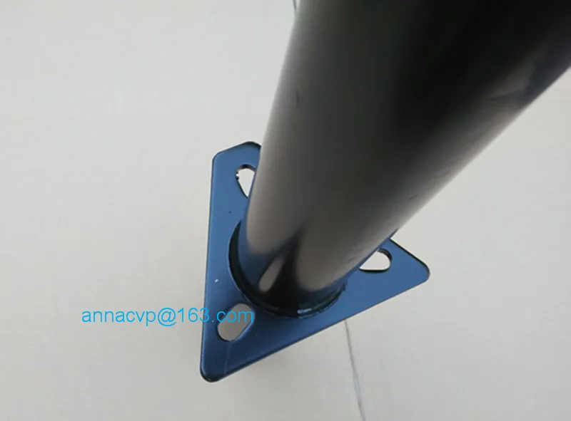 Round A-Frame topwind trailer jack 5000lbs capacity 3