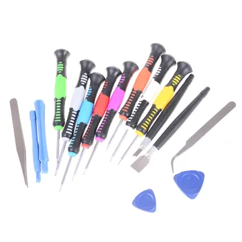 

16 In 1 New Repair Tools Screwdrivers Set Kit For Ipad4 Mobile Phone for iPhone 6 Plus for iPhone 7 Hand Tool Set