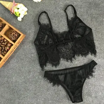 

Sexy Lace Bra Briefs Set Woman Girl Bra Sets Women Underwear