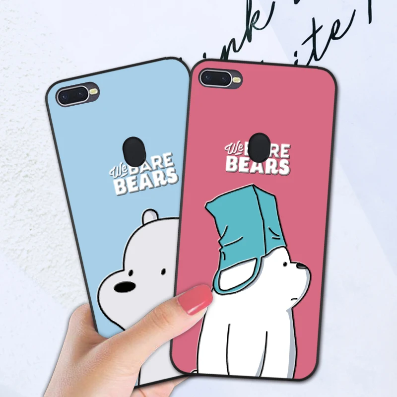 

Silicone Plaid Set Square case For OPPO F3 Plus F5 F7 F9 F11 Pro Soft Cover Fundas Case For OPPO A1 A3S A5 AX5 A7 A71 A79 A83