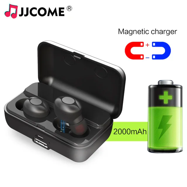 F9 tws наушники вкладыши Bluetooth беспроводные 2000 мАч гарнитура 5 0 Портативный USB PK i12 i30