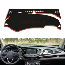 Dongzhen для Buick envision- Приборная панель автомобиля Избегайте световых подушек Инструмент платформа Стол Крышка коврик авто Стайлинг автомобиля