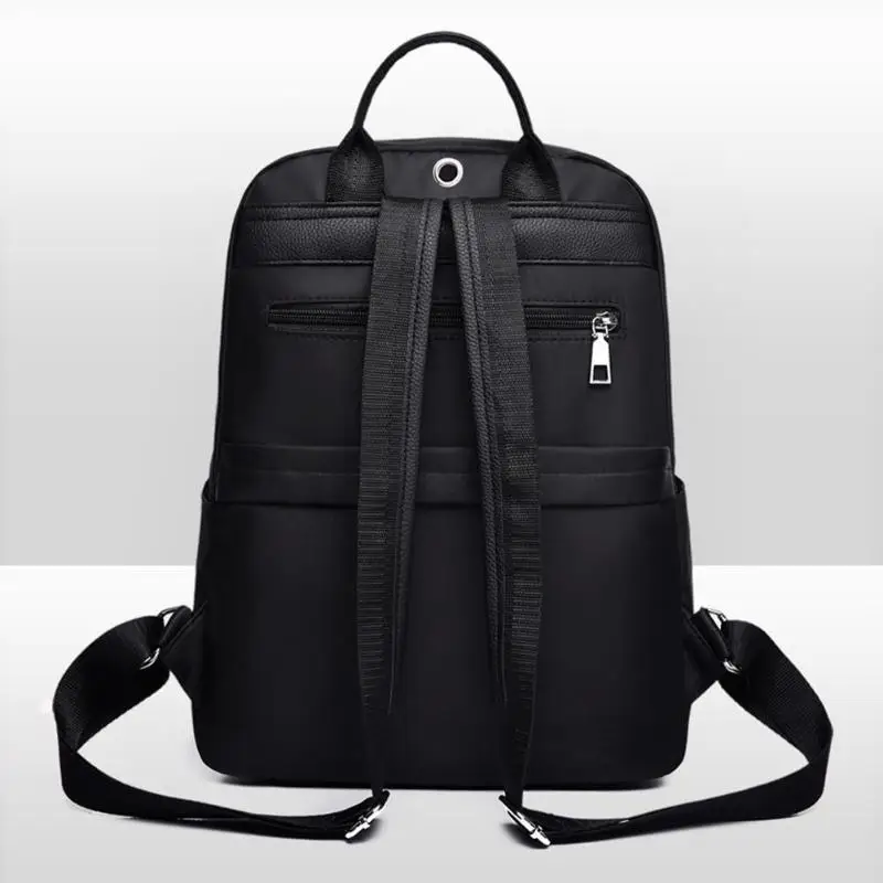 Нейлоновый рюкзак для женщин, повседневные Рюкзаки для девушек, вместительная школьная сумка для девочек-подростков, для путешествий, для студентов, Mochila Bolsa