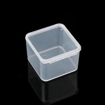 

5pcs Plastic Packaging Jewelry Kit Tool Box Organizer Storage Beads Pins Jump Rings Jewelry Finding Boxes Display Case