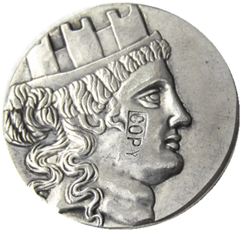 

G(47)IONIA. Smyrna. Ca. 150-143 BC. AR tetradrachm Silver Plated Copy Coins