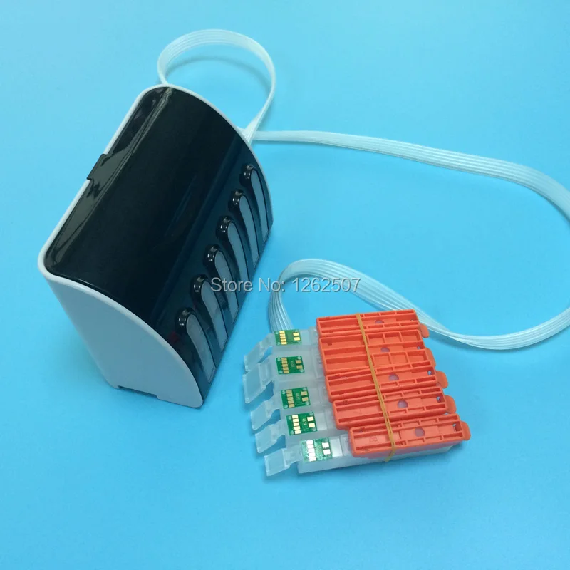 Pgi cli-750 751 كيبك مستمر الحبر نظام العرض لكانون mg6370 IP7270 MG5470 MX927 MX727 طابعة Pgi cli-750 751 كيبك مستمر الحبر نظام العرض لكانون mg6370 IP7270 MG5470 MX927 MX727 طابعة