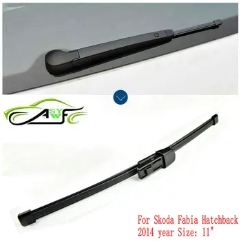 

Car rear wiper blade for Skoda Fabia Hatchback 2014 11" Rear Windscreen Wiper