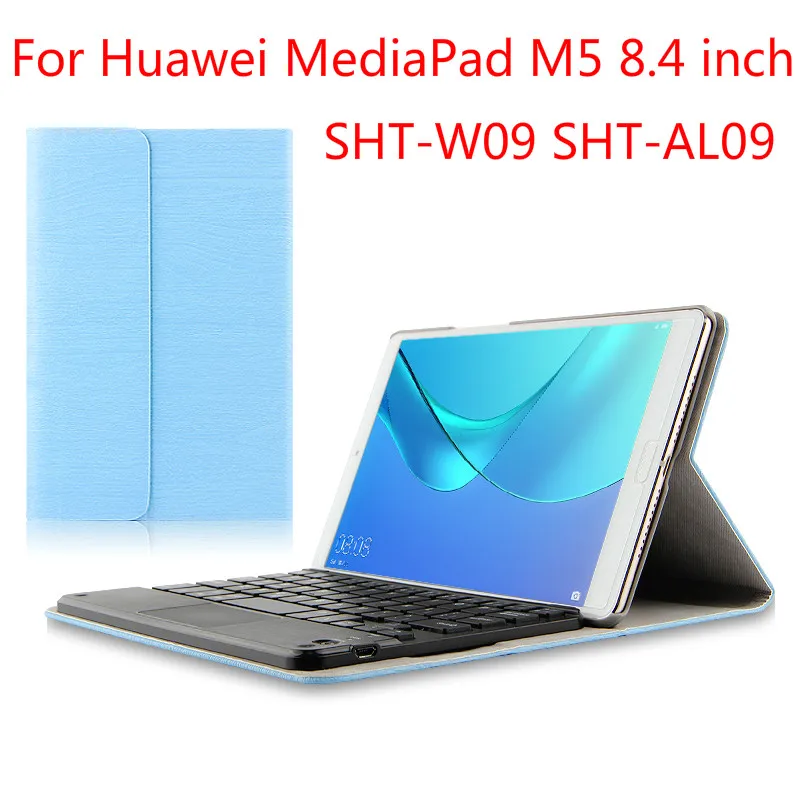 Для huawei mediapad M3 8,4 "Чехлы Беспроводной покрытие клавиатуры Bluetooth для mediapad M3 BTV-W09 BTV-DL09 клавиатура с тачпадом чехол