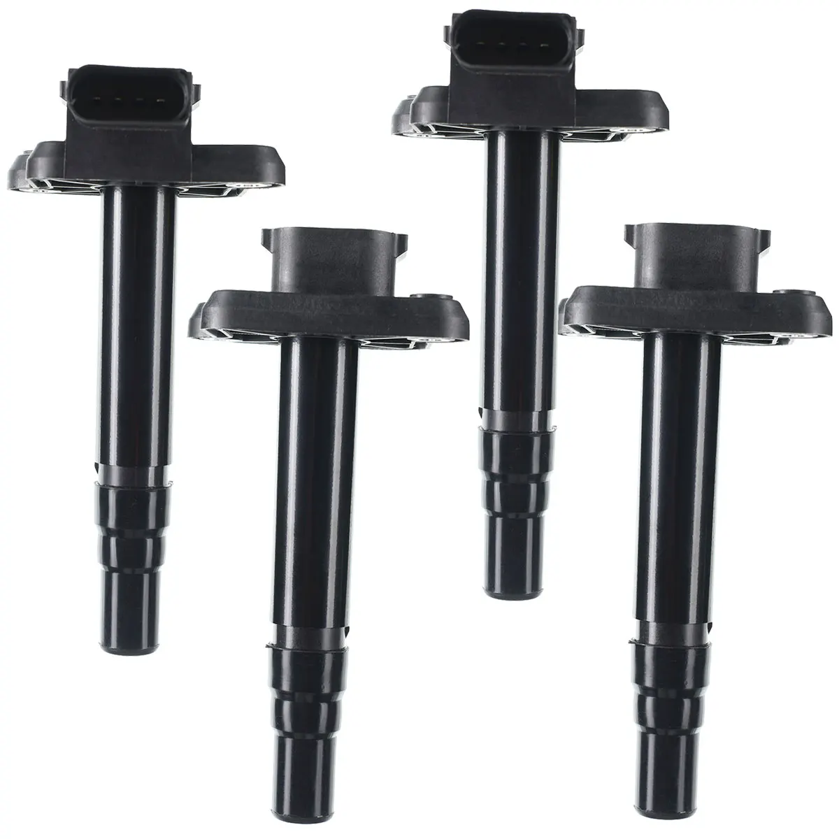 4x Катушка зажигания для Audi A4 A6 A8 Quattro RS6 TT Volkswagen Beetle Golf Jetta ПАССАТ шаран 1 8 4.2L UF274