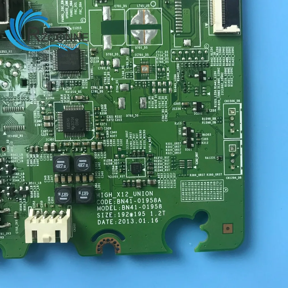 Материнская плата для Samsung 50 &quotТВ BN41 01958A BN91 10523A UA50F6400 CY HF500CSLV1H|Промышленные